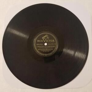 3/$25 Sammy Kaye 78 RPM Tell Me a Story / I Wouldn’t Be Surprised RCA 20-2761